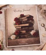 Reading Journal | Book Tracker, Review &amp; TBR Lists - $34.00