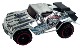 Hot Wheels Acceleracers RD-05 Racing Drones SUV Silver Chrome Model 2010 - $4.95