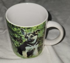 Vintage Barbara Augello 1994 Designs German Shepard Coffee Mug Xpres Cor... - £12.76 GBP