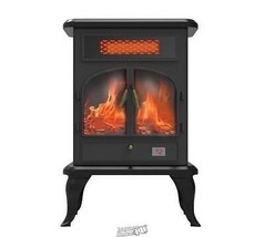 Lifesmart 3-Sided Flame View Infrared Heater Stove - £126.72 GBP