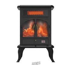 Lifesmart 3-Sided Flame View Infrared Heater Stove - £120.71 GBP