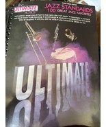 Ultimate Jazz Standards 100 Songs Songbook Music Sheet See Full List Spi... - $17.99
