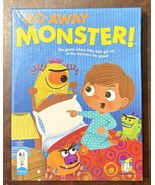 Go Away Monster! Gamewright Board Game Shapes *Missing 3 Pieces - $33.25