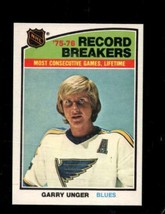 1976-77 O-PEE-CHEE #68 Garry Unger Nmmt Blues Rb *X93294 - £4.49 GBP