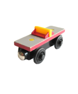 Thomas &amp; Friends Wooden Railway Train Rocky&#39;s Front Car Magnetic 2003 Le... - $186.49 MXN
