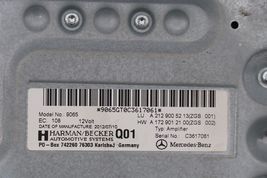 Mercedes Benz Harman Becker Radio Stereo Audio Amplifier BE-9065 image 4