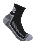 Carhartt Men&#39;s Force Performance Work Quarter Socks Large Black, 3-Pack - $46.83 CAD