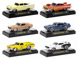 &quot;Ground Pounders&quot; 6 Cars Set Release 27 IN DISPLAY CASES Limited Edition 1/64 D - £61.58 GBP
