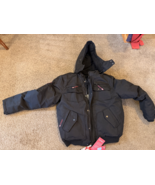 Nwt Canada Gear Veste Parka Manteau Capuche Noir Homme Super Triple Oie L M - $142.49