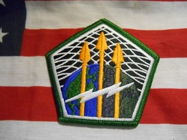 US CYBER COMMAND SSI COLOR DRESS PATCH - $7.00