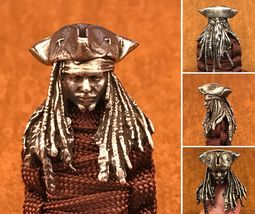 Tribal Brass Bead, Exquisite Knife Lanyard Charm (EDC Bead) - $2.99