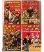 Lot of 4 Vtg Guillermo Richmal Crompton Editorial Molino Books Hardcover... - $1,508.79 MXN