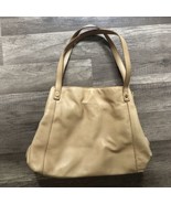 American Leather Company Liberty Shopper Bag Buttery Soft Hobo Bag Light... - $34.19 CAD