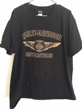 Harley Davidson Motor Cycles 2013 Men&#39;s T Shirt Nevada 110 Years Size XL... - £17.75 GBP