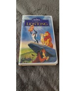 VINTAGE RARE MASTERPIECE COLLECTION WALT DISNEY THE LION KING MOVIE VHS ... - $3,500.00