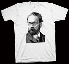 Emile Zola T-Shirt Novelist, Author, Writer, Poetry, Philosophy, Literature - £13.84 GBP+