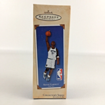 Hallmark Keepsake Ornament Hoop Stars Kevin Garnett Basketball NBA New 2002 - £15.47 GBP
