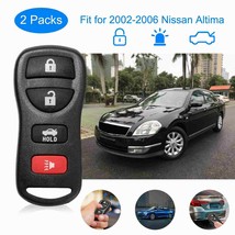 2 Remote Car Keyless Entry Key Fob For 2002 2003 2004 2005 2006 Nissan A... - $18.04