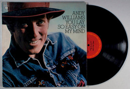 Andy Williams - You Lay So Easy on My Mind (1974) Vinyl LP •PLAY-GRADED•  - £7.57 GBP