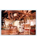 Mill Interior Saxtead Green Post Postcard - $7.00