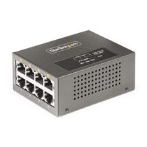 StarTech.com 4 Port Gigabit Midspan - PoE+ Injector - 802.3at and 802.3af - Wall - £157.89 GBP+