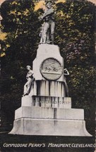 Cleveland Ohio OH Commodore Perry&#39;s Monument 1908 Postcard C28 - £2.38 GBP