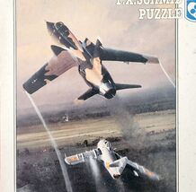 1994 Schmid Puzzle Lethal Encounter William Phillips Military Jets 90206... - $29.99