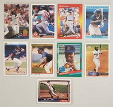 Mo Vaughn Lot of 9(Nine) MLB Baseball from 1990&#39;s Real Nice  - £7.76 GBP