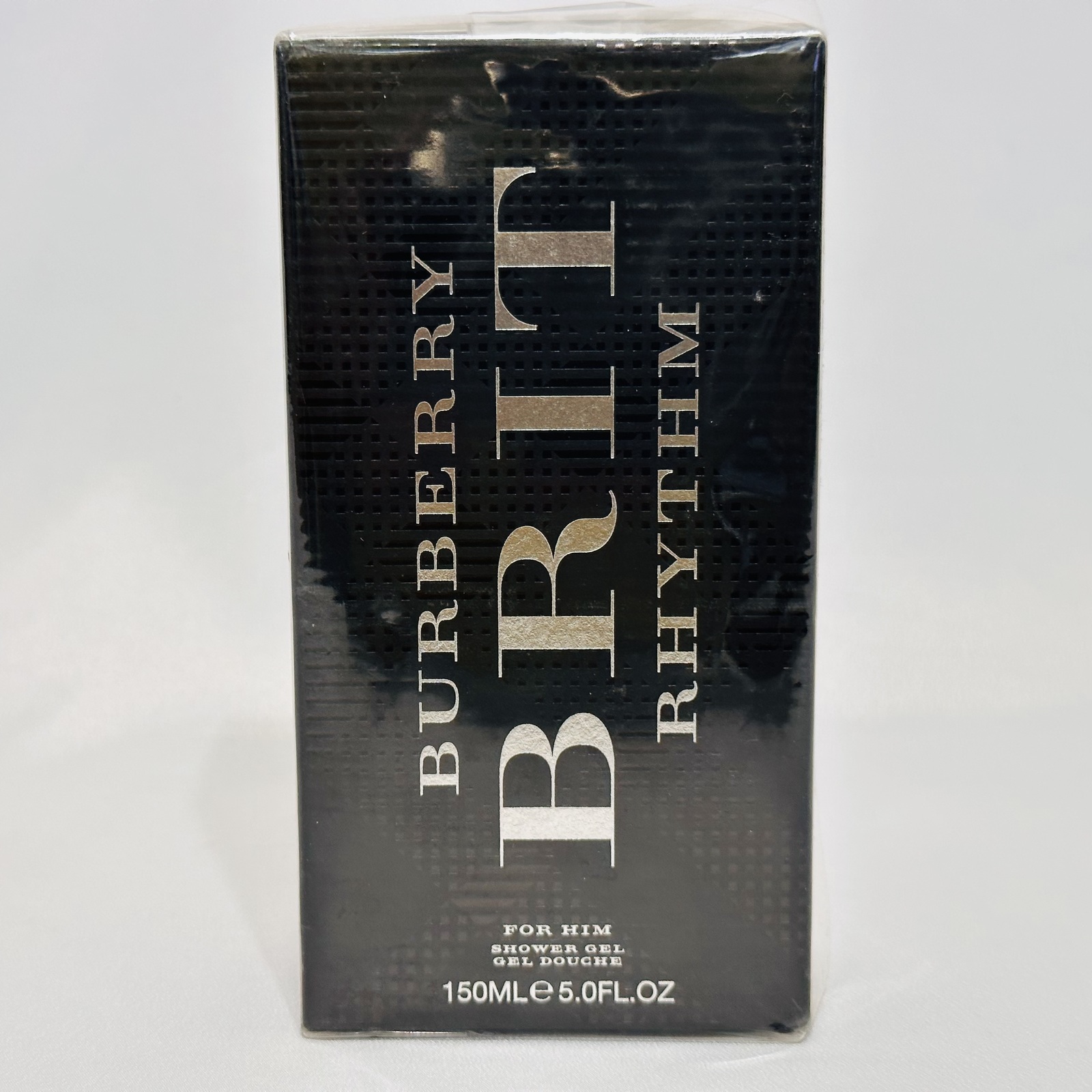 Burberry Brit Rhythm by Burberry Men 5.0 fl.oz / 150 ml Shower Gel - £51.74 GBP