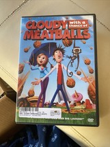 Cloudy With a Chance of Meatballs (DVD, 2009) - £1.72 GBP