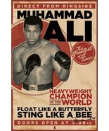 Muhammad Ali Poster Heavyweight Champion Mint - $12.33 CAD