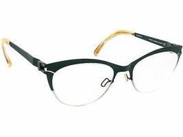 Mykita Eyeglasses NO.1 Shirley COL 178 Green Metal Frame Germany 51[]18 140 - $189.99