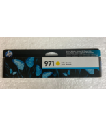 Genuine OEM HP 971 Yellow Ink Cartridge CN624AM  / New - Exp 07/21 - $23.17 CAD