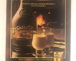 Bailey’s Original Irish Cream vintage Print Ad Advertisement Pa7 - £3.87 GBP