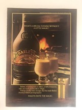 Bailey’s Original Irish Cream vintage Print Ad Advertisement Pa7 - £3.86 GBP