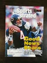 Sports Illustrated September 14, 1992 Jim Harbaugh Chicago Bears 324 - £5.48 GBP