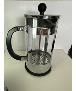 Bodum French Press Coffee Cocktail Tea Maker Glass Chrome 4 Cups - £11.21 GBP