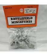 Battlefield Miniatures 20MM IF2 Infantry Soldiers Metal Miniatures  - $43.64 CAD