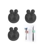 3 Pcs Silicone Toothbrush & Razor Holder Waterproof Self Adhesive Hook - €2,31 EUR 3 Pcs Silicone Toothbrush & Razor Holder Waterproof Self Adhesive Hook - €2,31 EUR
