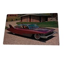 &quot;Bobby Darin Dream Car&quot; Built by Andy DiDia Car Post Card Antique - $163.84 MXN
