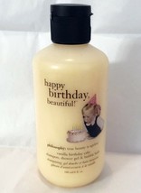 Philosophy Vanilla Birthday Cake Shampoo Shower Gel Bubble Bath 6 oz - £9.00 GBP