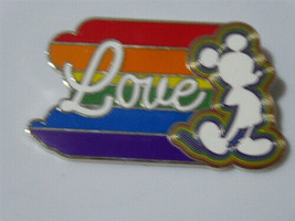 Disney Trading Pins 146933     Mickey Mouse - Rainbow Mickey Love - £7.51 GBP