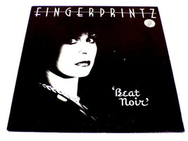 1981 Fingerprintz Beat Noir Gold LP Vinyl Record Album TEES 1001 - £14.79 GBP