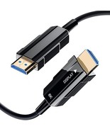 Fiber Optic 8K HDMI Cable 50ft Long - HDMI 2.1 Cable, Ultra High Speed F... - $27.71