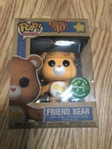Funko Pop! Care Bears FRIEND BEAR #1123 Earth Day 2022 Walmart Exclusive - £17.17 GBP