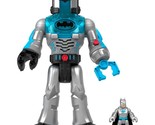 Fisher-Price Imaginext DC Super Friends Batman Toy Insider &amp; Exo Suit 12... - £30.83 GBP