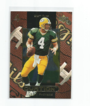 Brett Favre (Green Bay Packers) 1999 Upper Deck Ovation Card #21 - £2.35 GBP