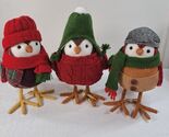 Target Bird Spritz Featherly Friends 2017 Briggs Digby Bradford set 3 Ch... - $29.00