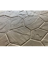 Concrete Stamps SM 1901. Decorative Stamped Concrete. Random Stones Stamps - $48.16+