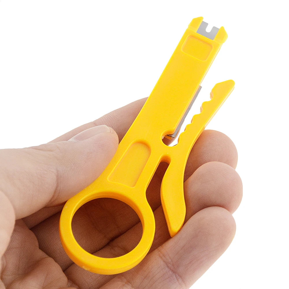 1PC Mini Pocket Portable Wire Stripper  Cper Pliers Cping Tool Cable Str... - $224.24 CAD